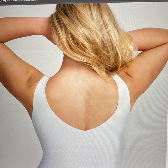 Honeylove LiftWear Weight Loss Smoothing Tank Top White Size 3X - Picture 2 of 14